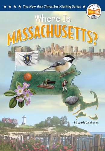 Cover image for Where Is Massachusetts?