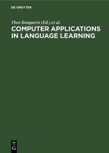 Cover image for Computer Applications in Language Learning