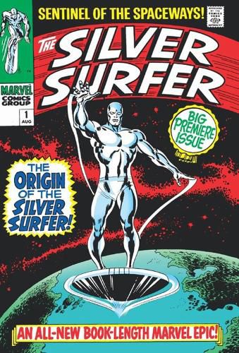 Cover image for Silver Surfer Omnibus Vol. 1