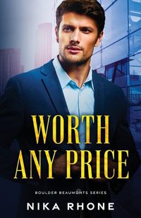 Cover image for Worth Any Price