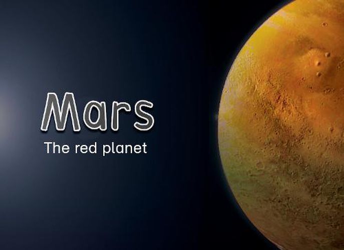 Cover image for Mars