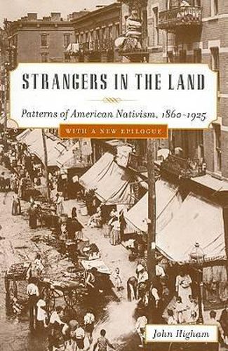 Cover image for Strangers in the Land