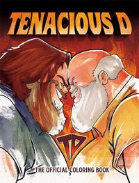 Cover image for Tenacious D: The Official Coloring Book