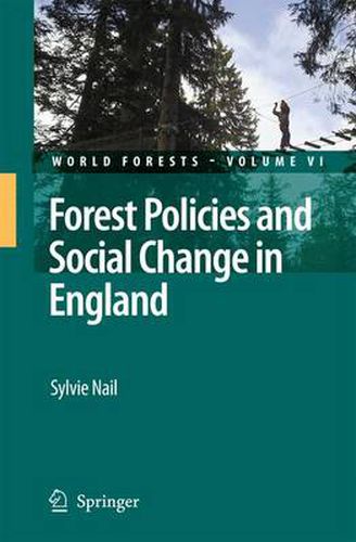 Cover image for Forest Policies and Social Change in England
