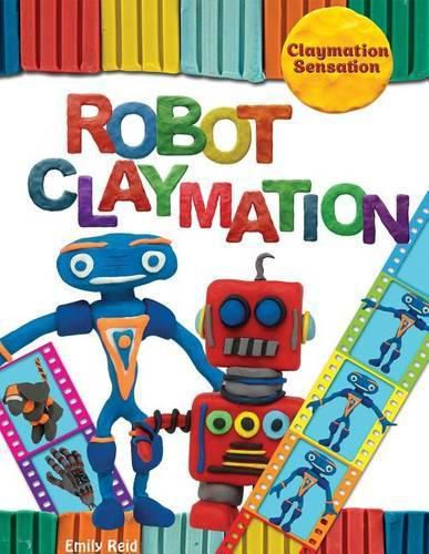 Cover image for Robot Claymation