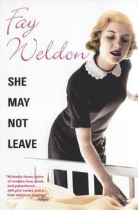 Cover image for She May Not Leave