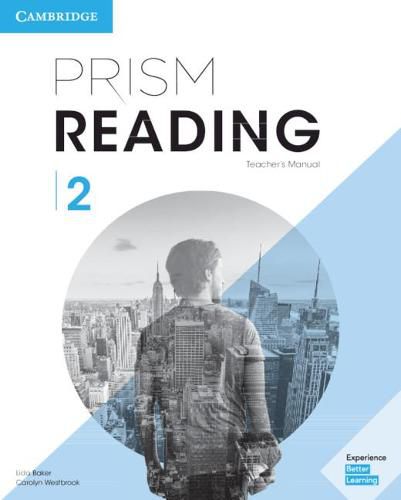 Cover image for Prism Reading Level 2 Teacher's Manual