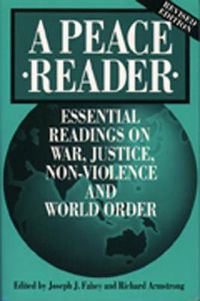 Cover image for A Peace Reader (Revised Edition)