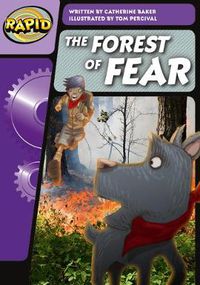 Cover image for Rapid Phonics Step 3: The Forest of Fear (Fiction)