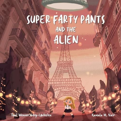 Cover image for Super Farty Pants and the Alien