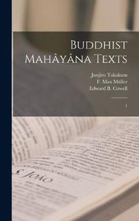 Cover image for Buddhist Mahayana Texts