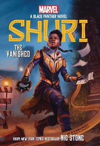 Cover image for The Vanished (Shuri: A Black Panther Novel #2)