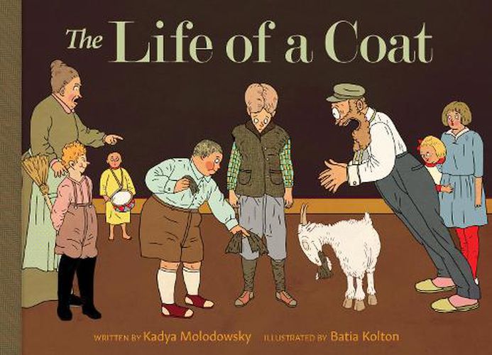 Cover image for The Life Of A Coat