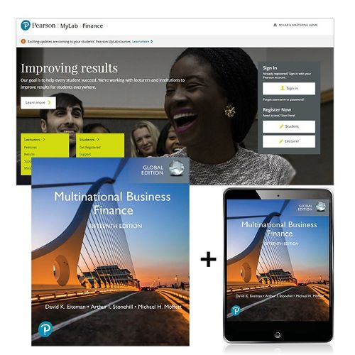Multinational Business Finance, Global Edition + MyLab Finance with eText
