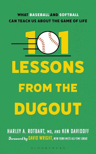Cover image for 101 Lessons from the Dugout