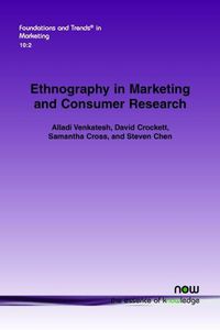 Cover image for Ethnography in Marketing and Consumer Research