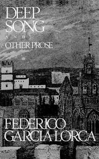 Cover image for Deep Song and Other Prose
