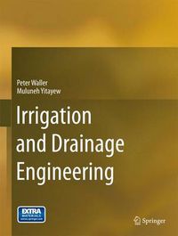 Cover image for Irrigation and Drainage Engineering