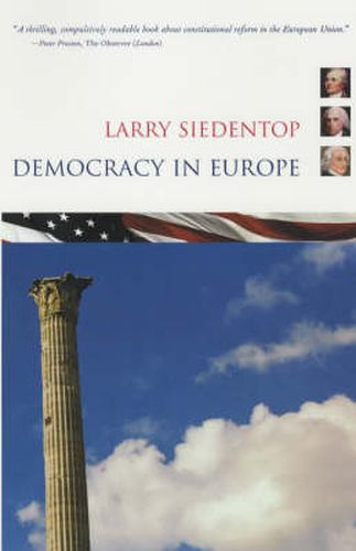 Cover image for Democracy in Europe