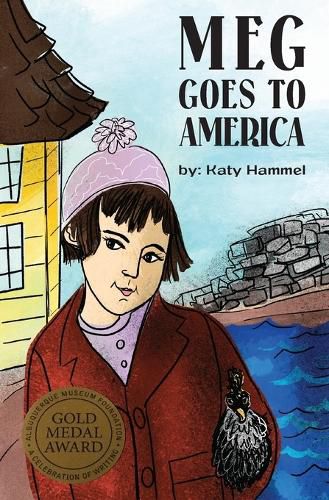 Cover image for Meg Goes to America