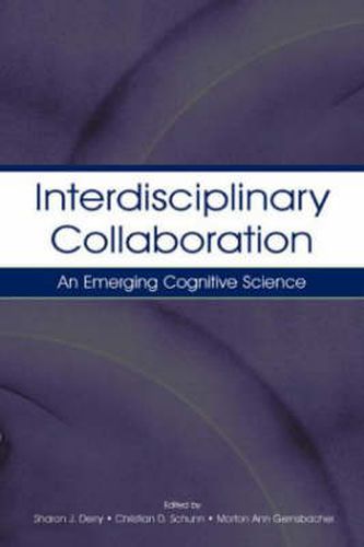 Cover image for Interdisciplinary Collaboration: An Emerging Cognitive Science