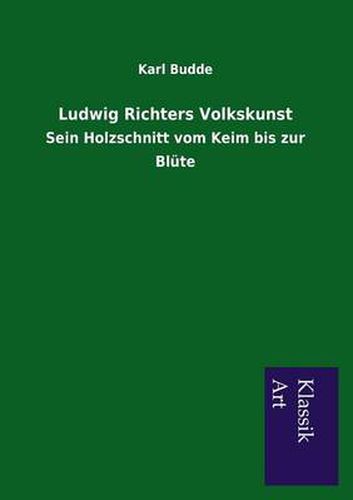 Cover image for Ludwig Richters Volkskunst