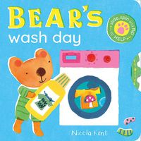 Cover image for Bear's Wash Day