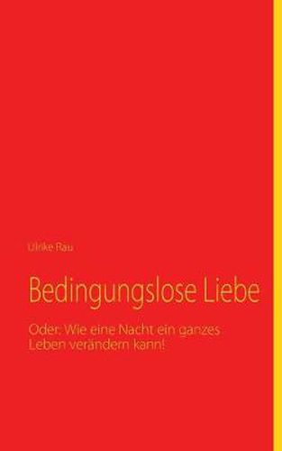 Bedingungslose Liebe: Oder: Wie eine Nacht ein ganzes Leben verandern kann!