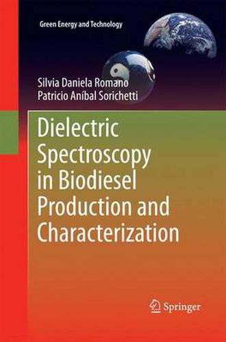 Cover image for Dielectric Spectroscopy in Biodiesel Production and Characterization