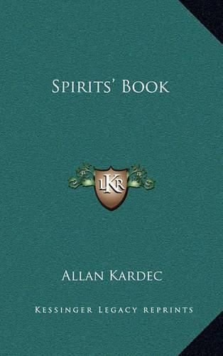 Spirits' Book