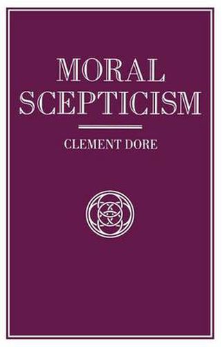 Cover image for Moral Scepticism