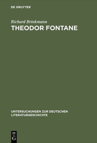 Theodor Fontane: UEber Die Verbindlichkeit Des Unverbindlichen