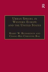 Cover image for Urban Sprawl in Western Europe and the United States