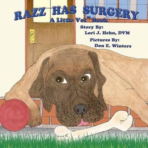 Cover image for Razz Has Surgery