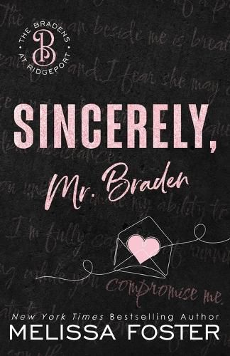 Cover image for Sincerely, Mr. Braden