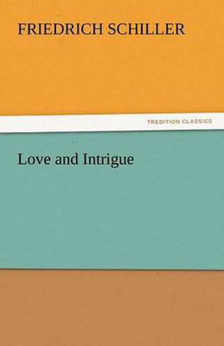 Cover image for Love and Intrigue