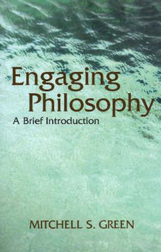 Cover image for Engaging Philosophy: A Brief Introduction
