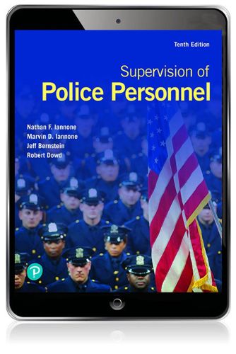 Cover image for Supervision of Police Personnel