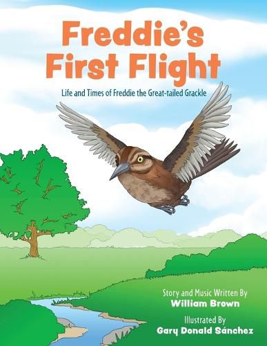 Cover image for Freddie's First Flight