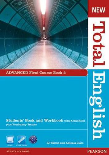 Cover image for New Total English Advanced Flexi Coursebook 2 Pack