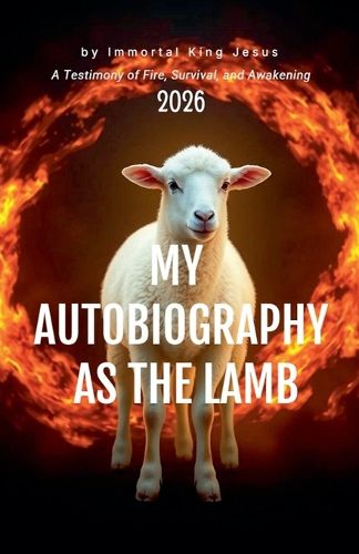 Cover image for MY AUTOBIOGRAPHY AS THE LAMB A Testimony of Fire, Survival, and Awakening