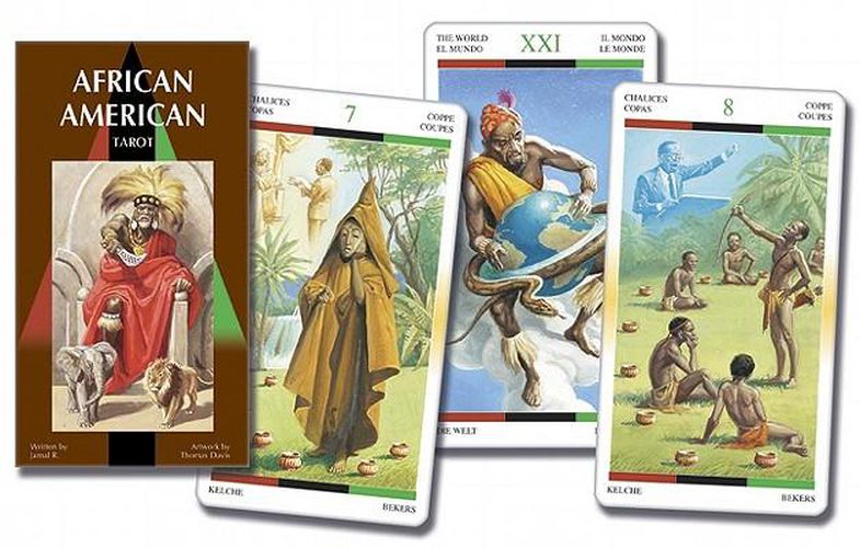 Cover image for African American Tarot