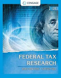 Cover image for Federal Tax Research