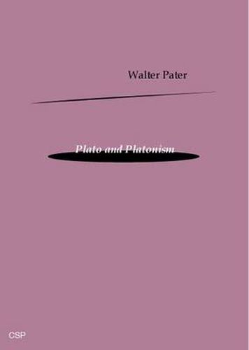 Cover image for Plato and Platonism