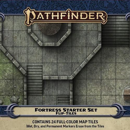 Cover image for Pathfinder Flip-Tiles: Fortress Starter Set