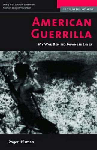 Cover image for American Guerrilla: My War behind Enemy Lines