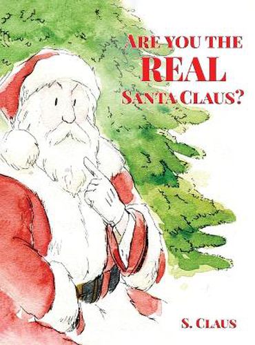 Cover image for Are You the REAL Santa Claus