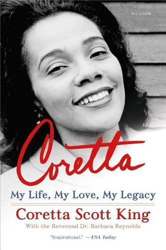 Cover image for Coretta: My Life, My Love, My Legacy