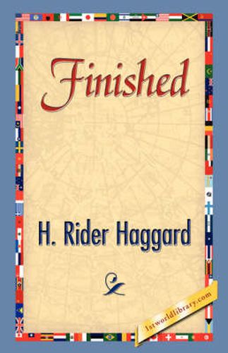 Cover image for Finished