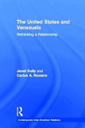 Cover image for United States and Venezuela: Rethinking a Relationship